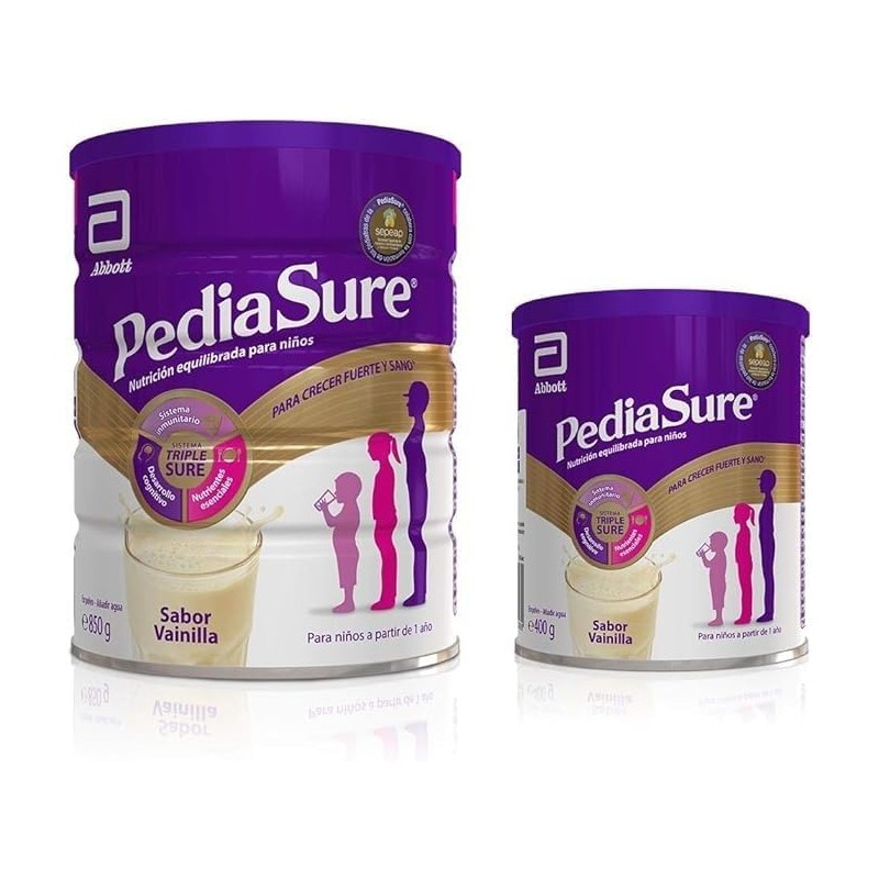 PEDIASURE POLVO VAINILLA 850G