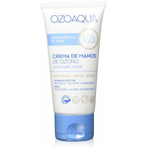 OZOAQUA CREMA DE MANOS DE ACEITE OZONIZADO 50 ML