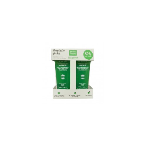 MARTIDERM ACNIOVER GEL PURIFICAN DUPLO 2UD 50%