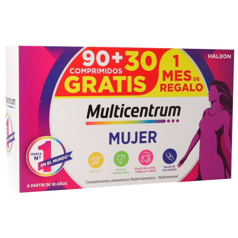MULTICENTRUM MUJER 120 COMPRIM