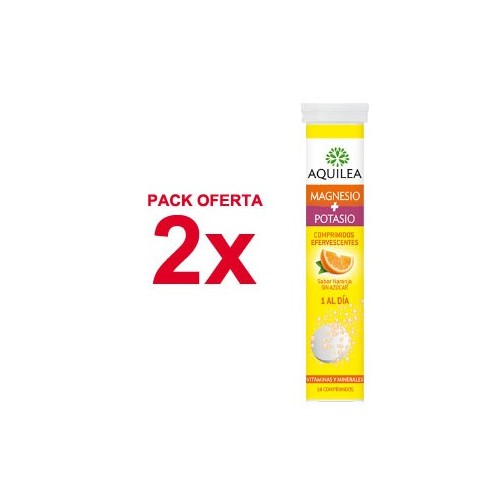 AQUILEA DUPLO MAGNESIO +POTASIO 28 COMPRIMIDOS