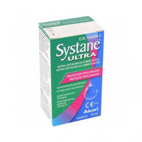 SYSTANE ULTRA GOTAS OFTALMICAS 10 ML BOTE