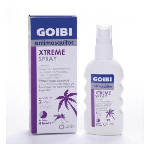 GOIBI XTREME FORTE SPRAY ANTIMOSQUITOS 75ML