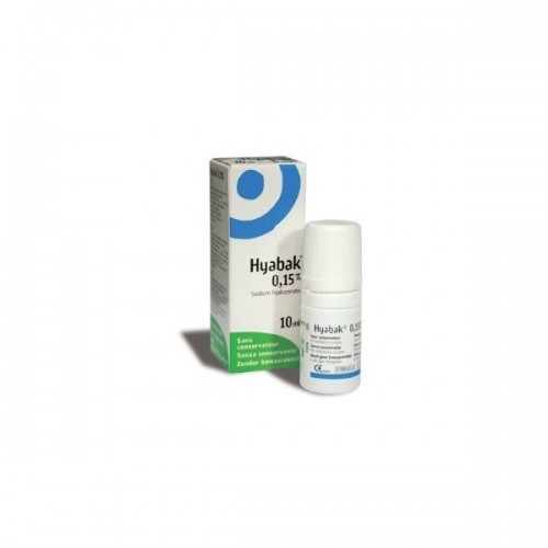 THEA HYABAK HIDRATANTE OCULAR 10ML
