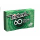 TRIDENT 60 MINUTES HIERBABUENA