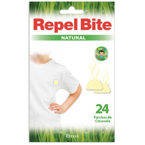 REPEL BITE NATURAL 24 PARCHES