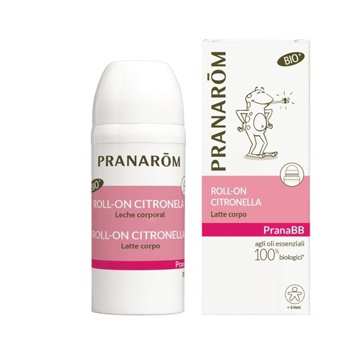 PRANABB CITRONELA BIO 1 ROLLON 30 ML REPELENTE MOSQUITOS BEBES