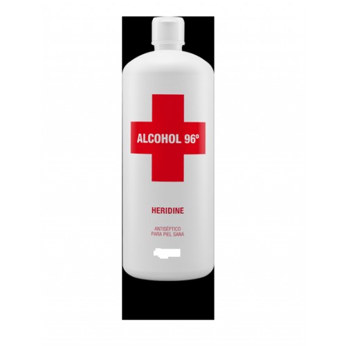 INTERAPOTHEK ALCOHOL HERIDINE 250 ML.
