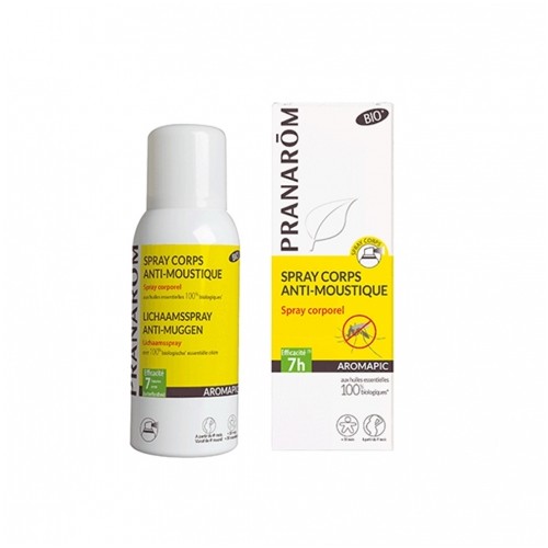 PRANAROM AROMAPIC SPRAY CUERPO CITRONELA 75 ML