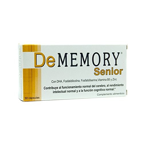 DEMEMORY SENIOR 30 CAPSULAS
