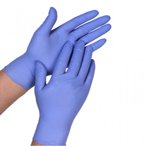 GUANTES DE NITRILO T-S 100 UNIDADES