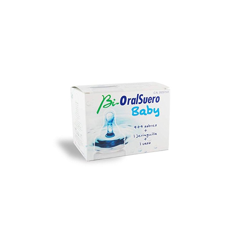 BIORALSUERO BABY 4+4 SOBR