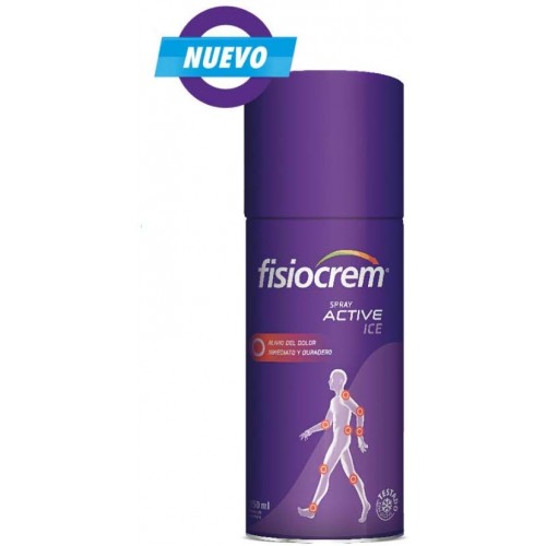 FISIOCREM SPRAY ACTIVE ICE 150 ML