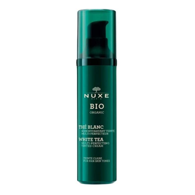 NUXE BIO ORGAN HIDRATANTE TE BLANCO COLOR CLARO