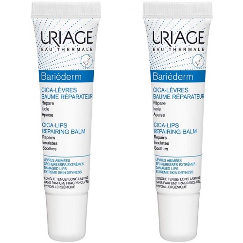 URIAGE BARIEDERM LABIOS 15 ML 2X1 DUPLO
