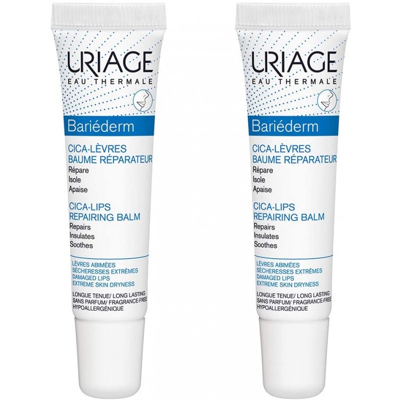 URIAGE BARIEDERM LABIOS 15 ML 2X1 DUPLO