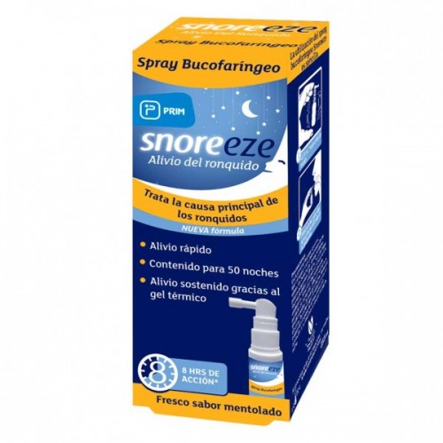 PRIM SNOREEZE AEROSOL BUCOF 22 ML