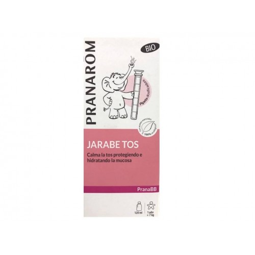 PRANABB JARABE TOS BIO 120ML BEBES  DE 9KG  ANTITUSIVO Y MOCO