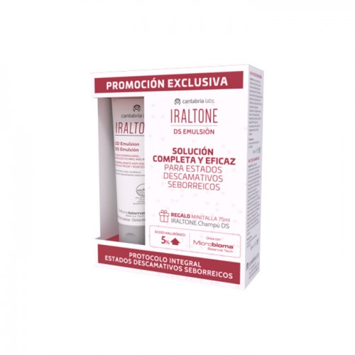 IRALTONE PACK DS EMULSION 30ML+DS CHAMPU 75ML
