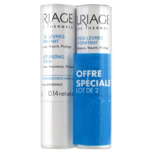 URIAGE STICK EAU LABIAL 4.5 G 2X1 DUPLO MAS SUAVE
