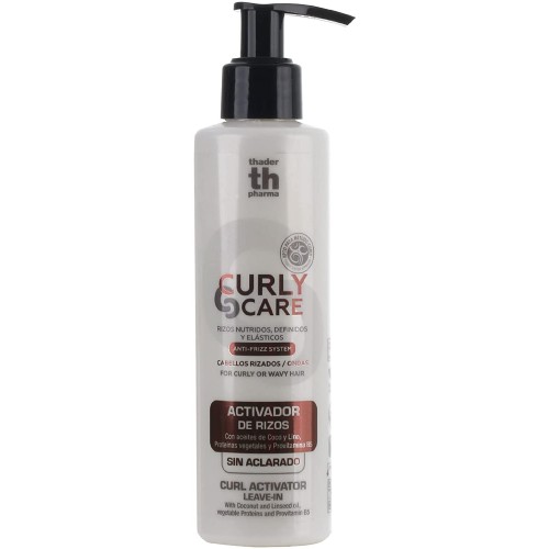 TH CURLY CARE ACTIVADOR DE RIZO 200ML