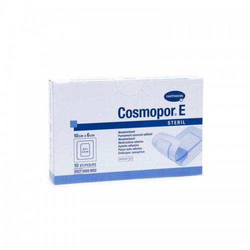 COSMOPOR E APOSITO 10X6 CM 10 UNIDADES