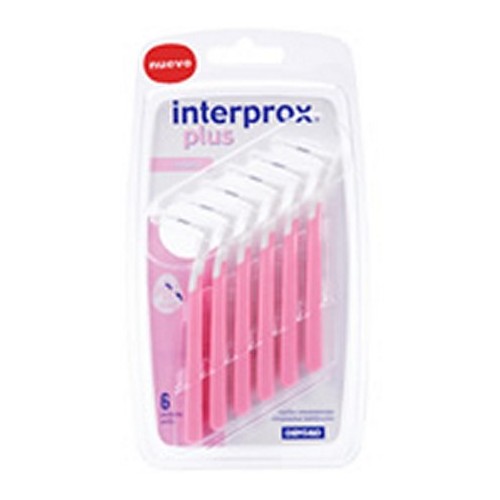 INTERPROX PLUS NANO CEPILLO INTERPROXIMAL 6 UNIDADES