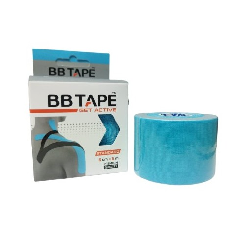 BB TAPE AZUL 5CMX5M VENDA NEUROMUSCULAR 12004-01