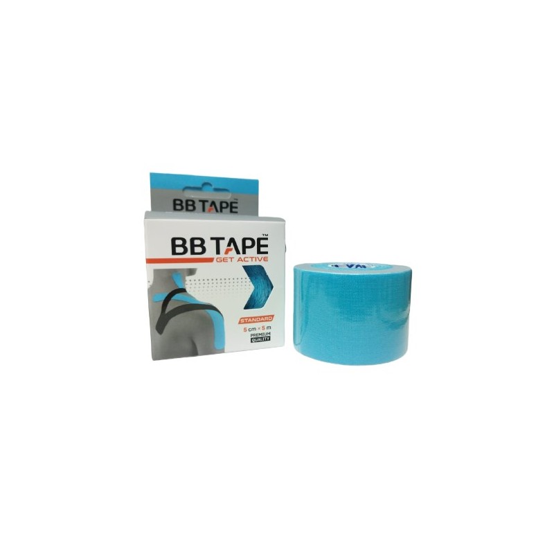 VENDA NEUROMUSCULAR BB TAPE 5CM X 5M