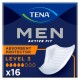 TENA FOR MEN LEVEL 3 16 UNID