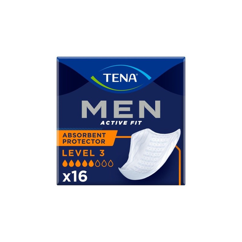 TENA FOR MEN LEVEL 3 16 UNID