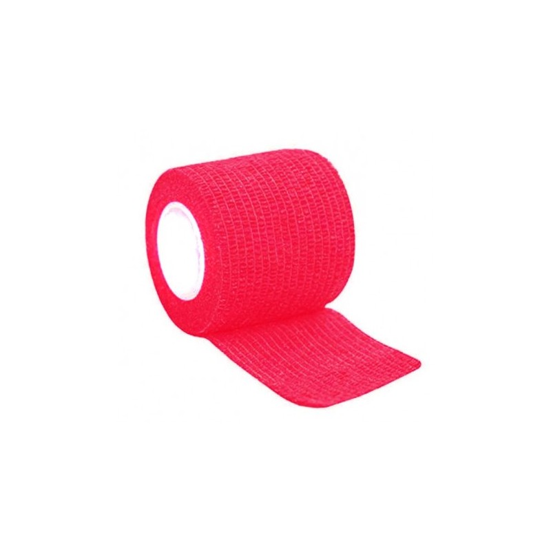 VENDA ELAS COHESIVA 7.5X4.5 ROJO REF11415-02