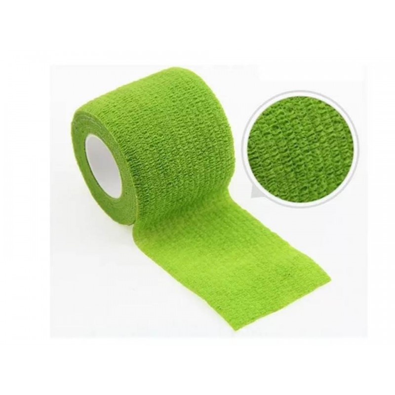 VENDA ELAS COHESIVA 7.5X4.5 VERDE REF11415-05